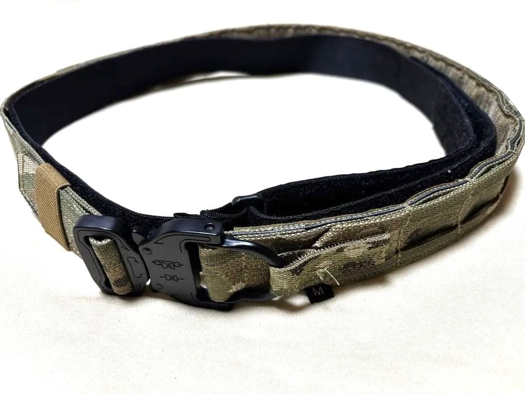 TAILOR JAPANタクティカルベルトMサイズ　マルチカム