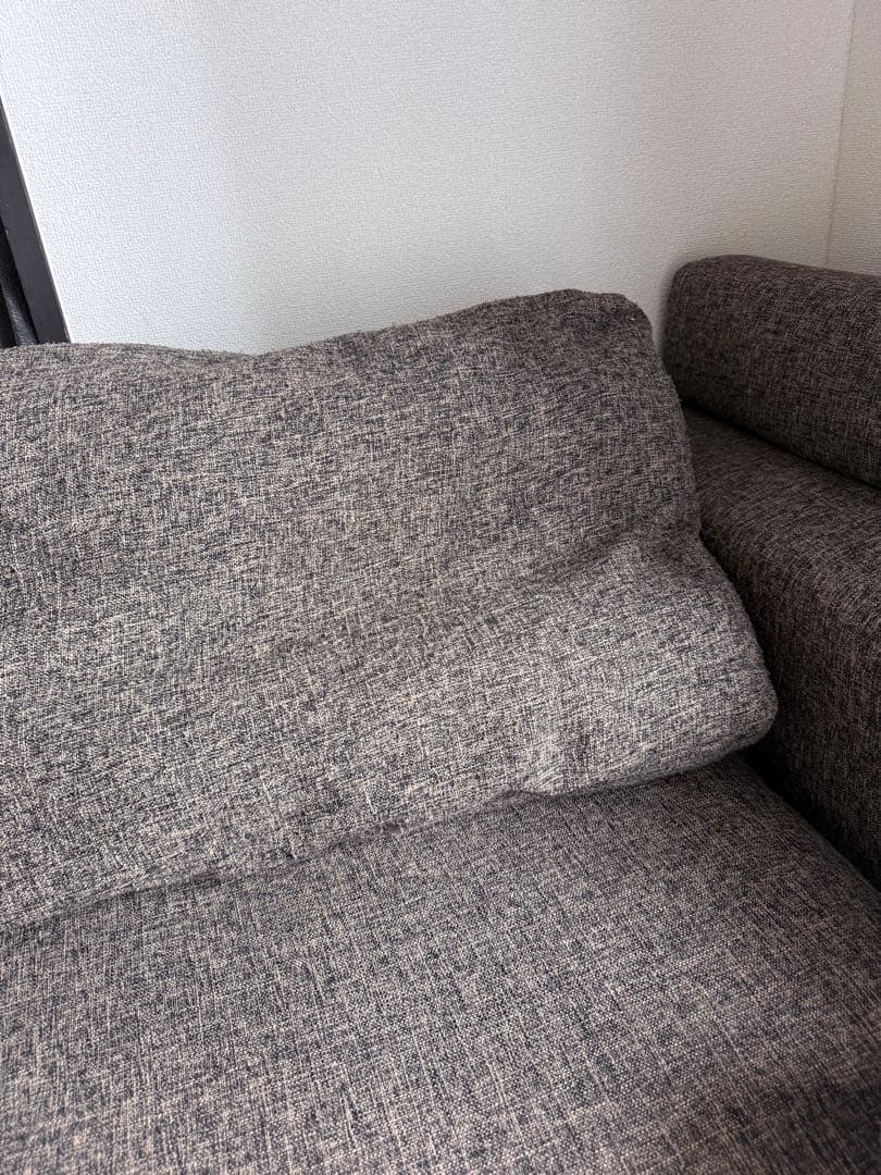 グレー L型　ソファ