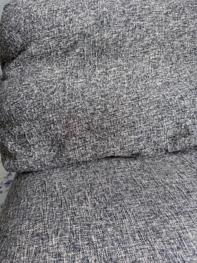 グレー L型　ソファ