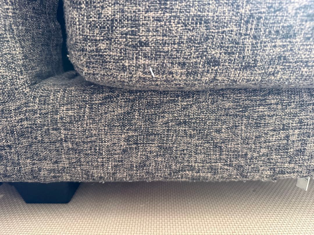 グレー L型　ソファ