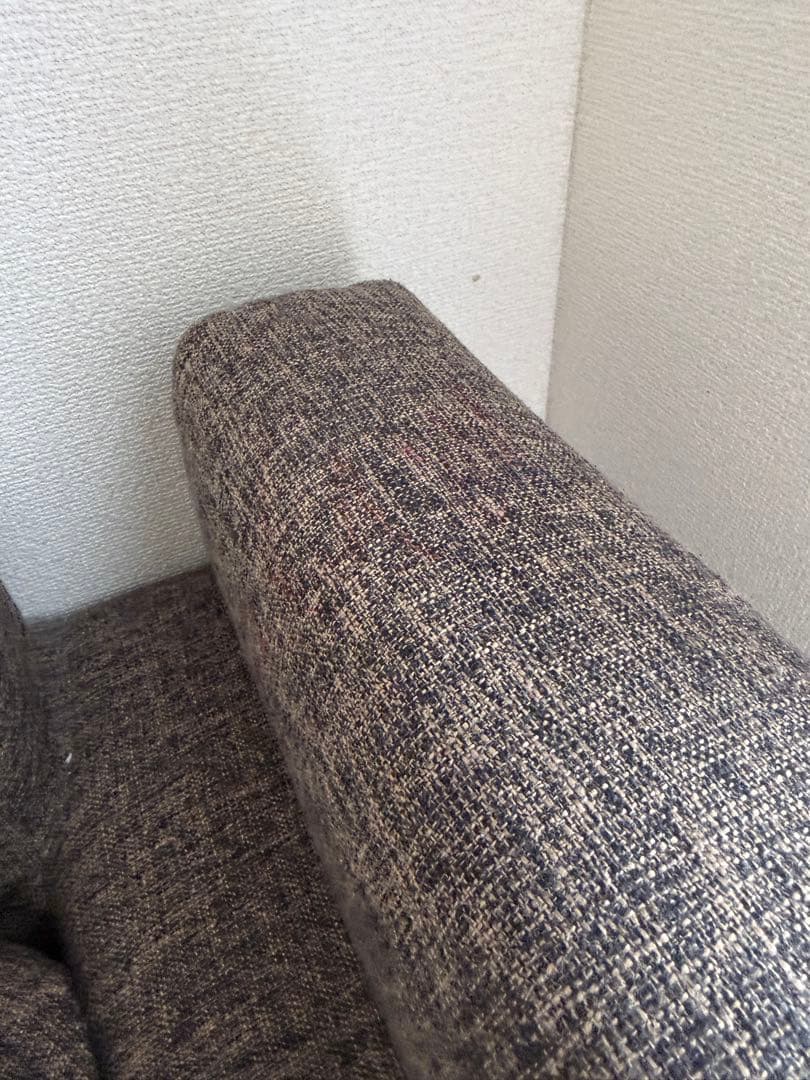 グレー L型　ソファ