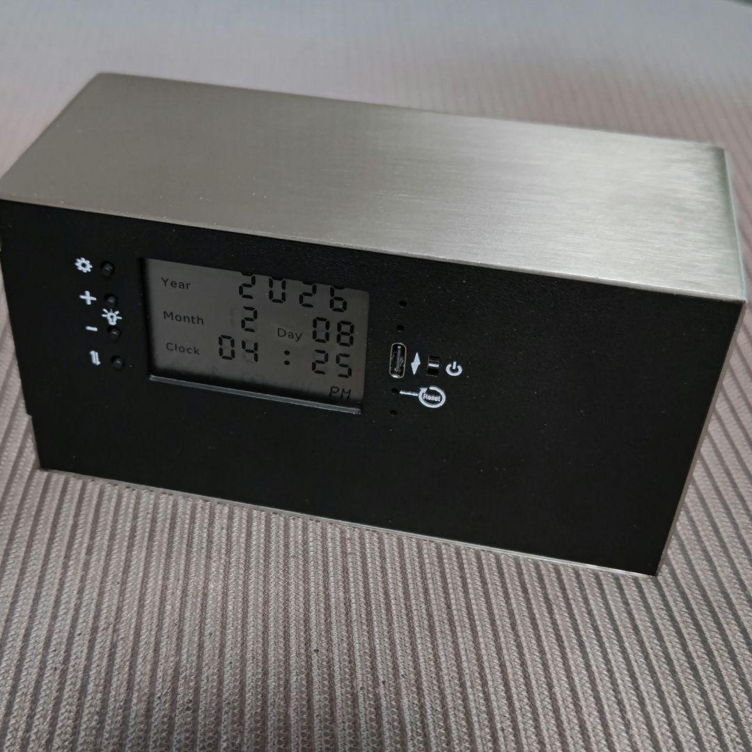 機械式フリップデスクトップカレンダー