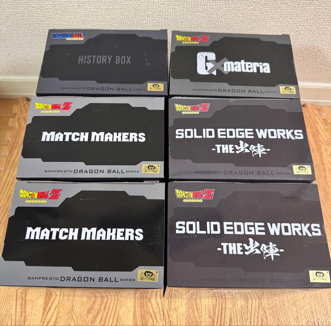 ☆新品未開封☆ ドラゴンボールプライズフィギュア 6種まとめ売り