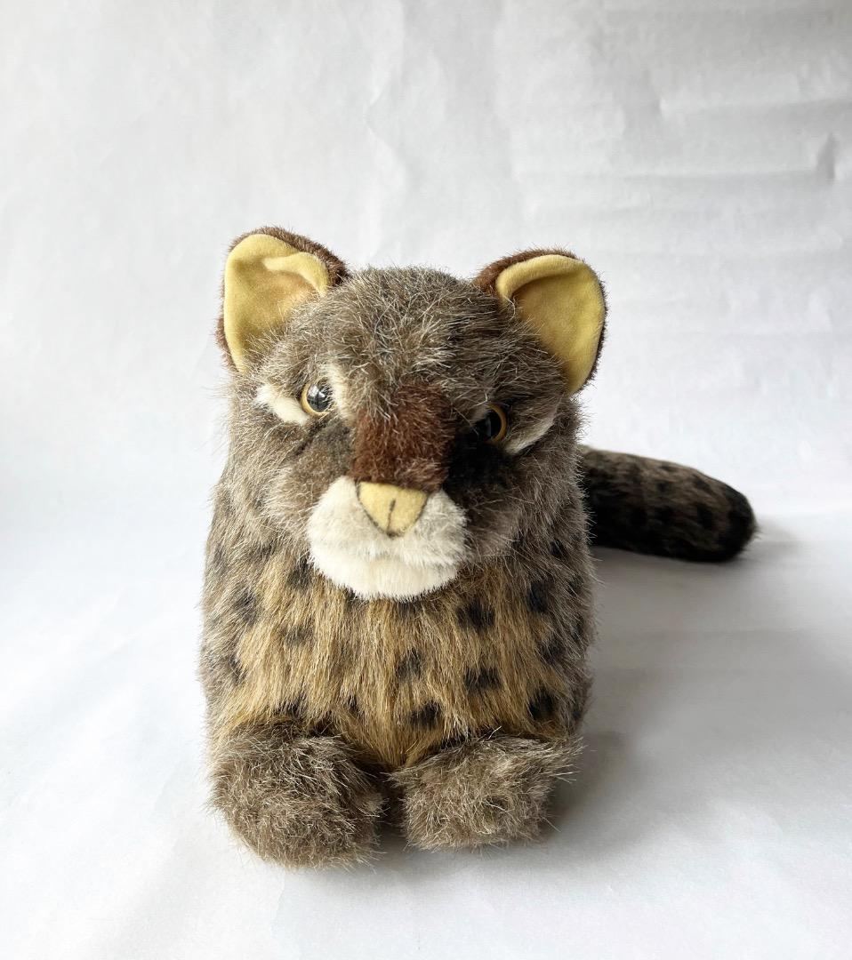 やまね工房 イリオモテヤマネコ ぬいぐるみ｜希少・リアル造形