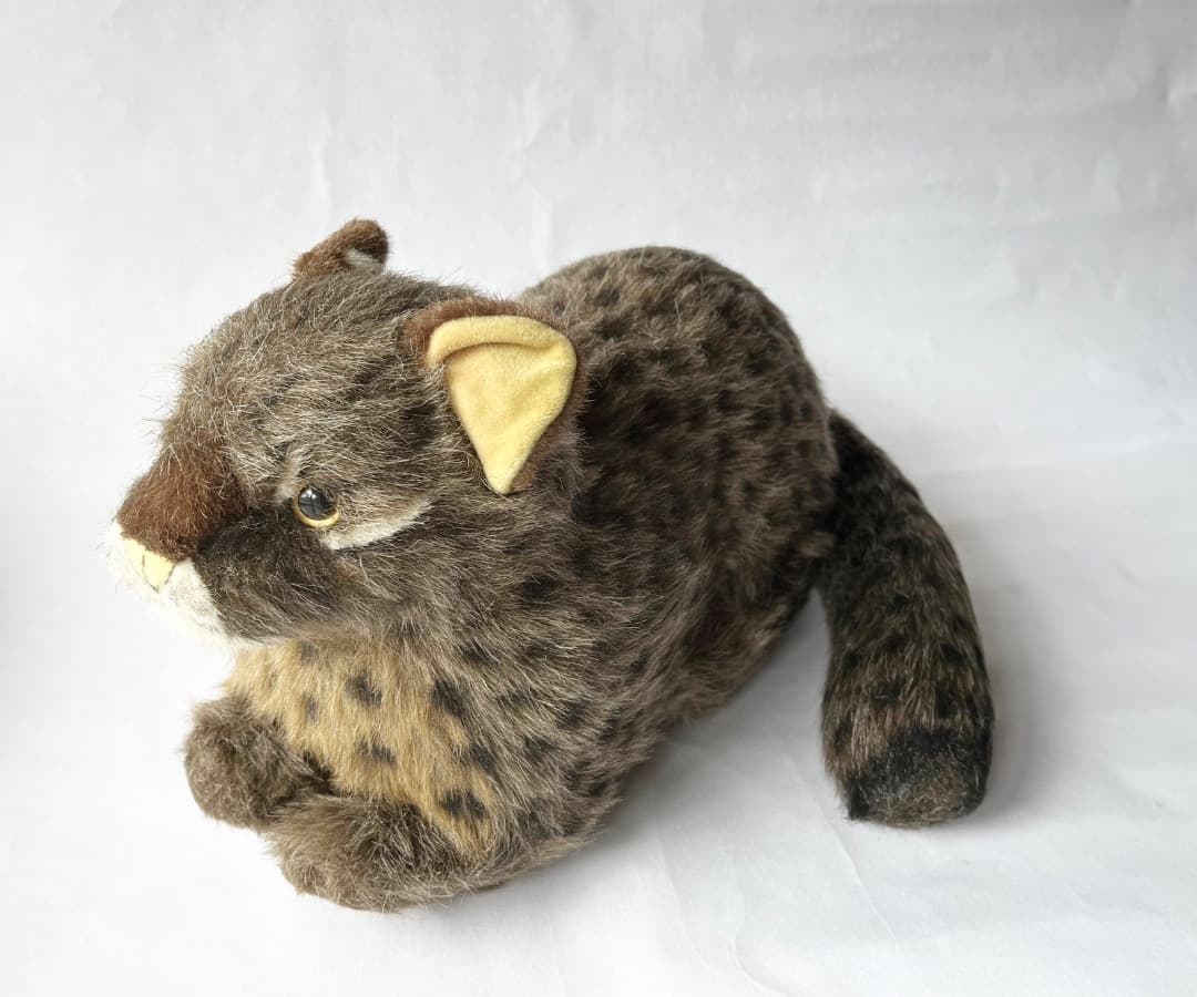 やまね工房 イリオモテヤマネコ ぬいぐるみ｜希少・リアル造形