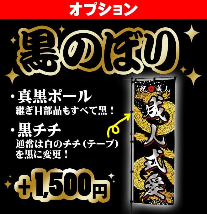 hit_st【特急】 成人式のぼりオーダー