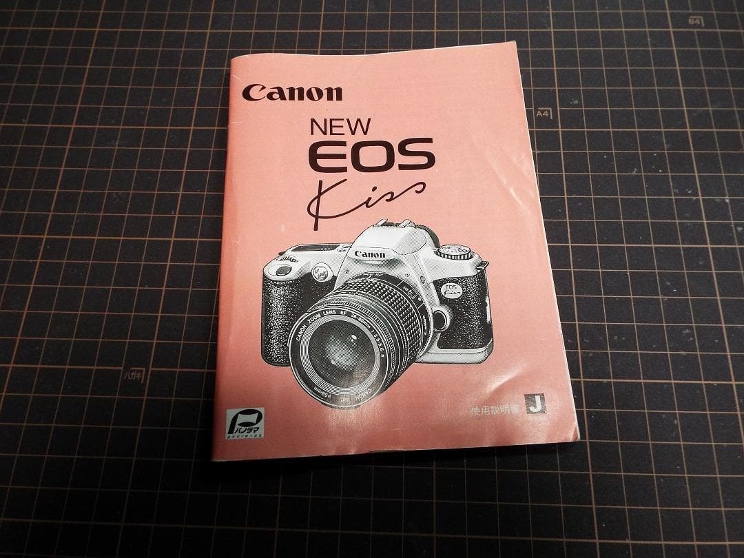 超美品 フィルム式_CANON NEW EOS Kiss ダブルズーム付