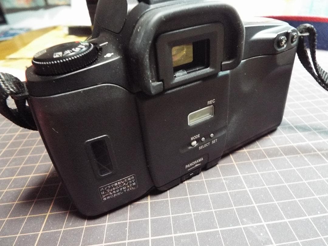 超美品 フィルム式_CANON NEW EOS Kiss ダブルズーム付