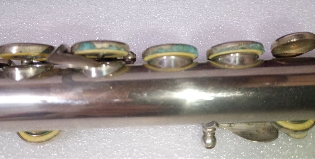 ムラマツフルート 1967年代購入 年代の割には 美品？