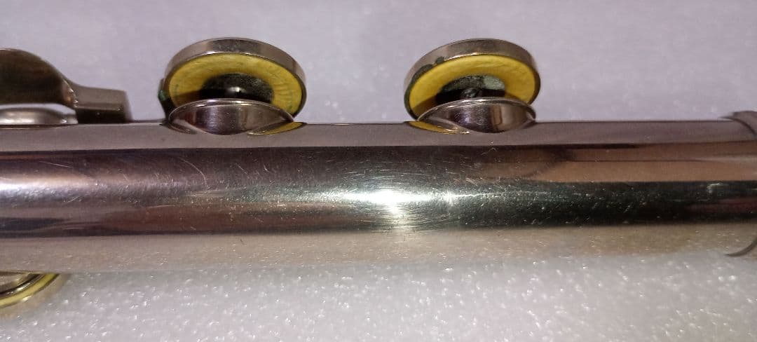 ムラマツフルート 1967年代購入 年代の割には 美品？