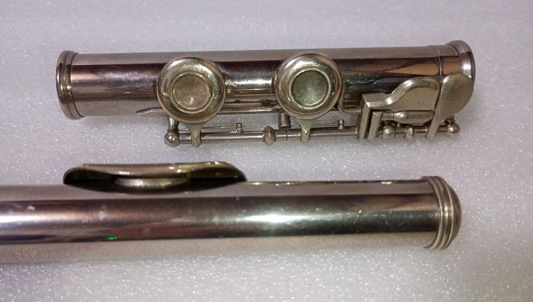 ムラマツフルート 1967年代購入 年代の割には 美品？