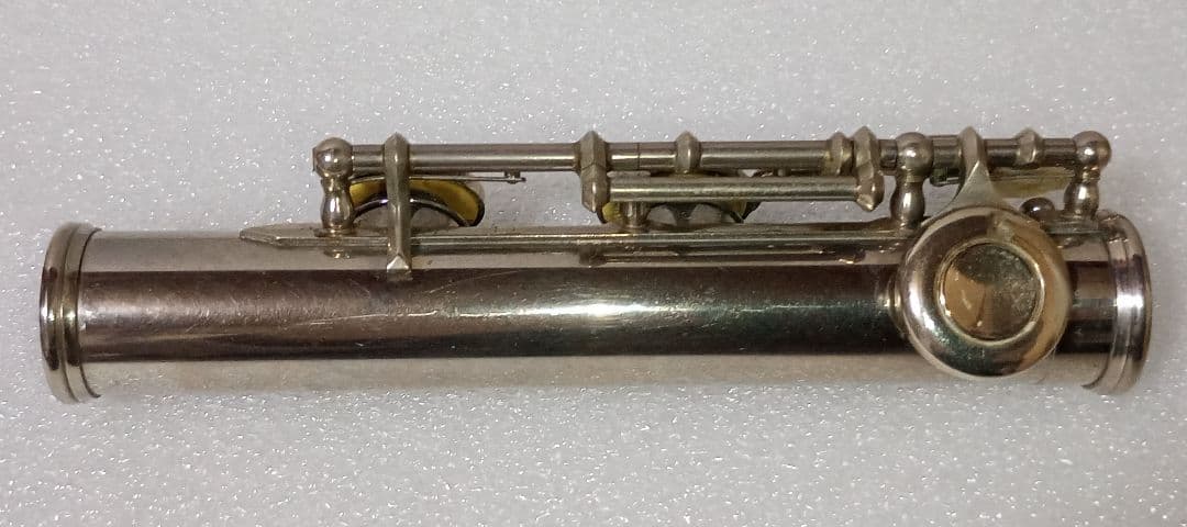 ムラマツフルート 1967年代購入 年代の割には 美品？