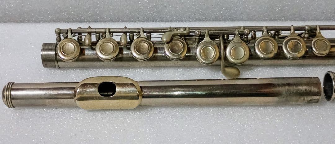 ムラマツフルート 1967年代購入 年代の割には 美品？