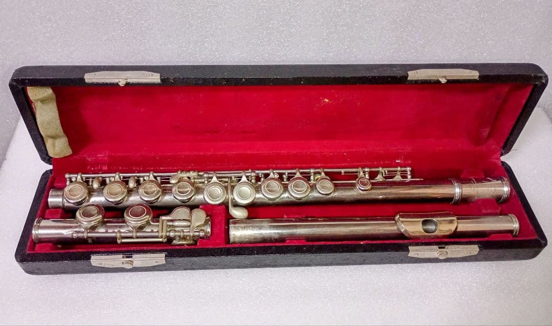 ムラマツフルート 1967年代購入 年代の割には 美品？