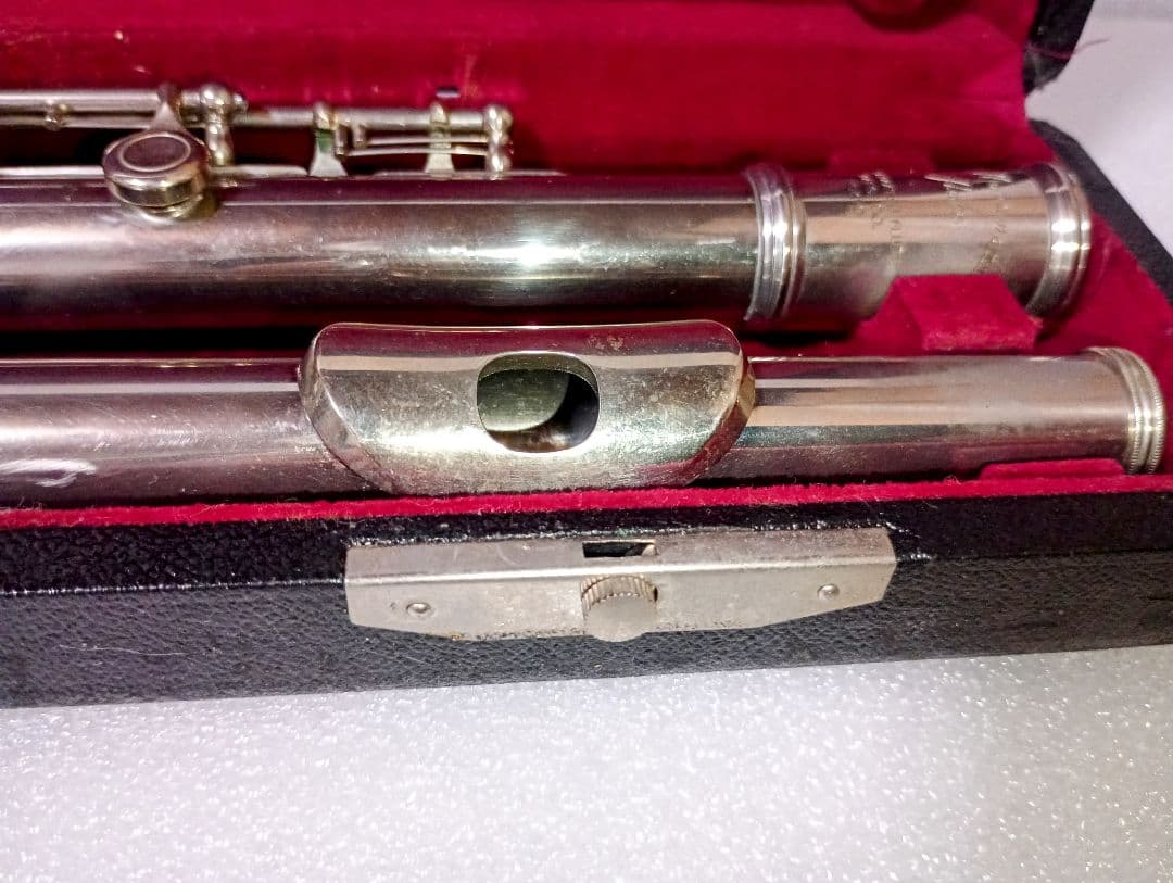 ムラマツフルート 1967年代購入 年代の割には 美品？