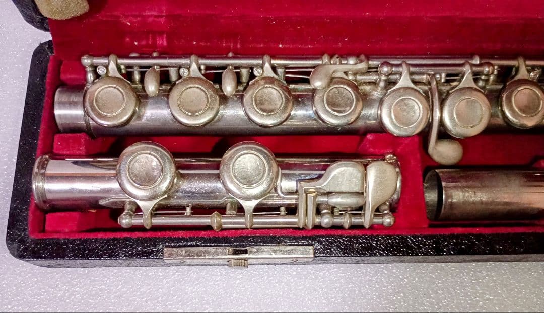 ムラマツフルート 1967年代購入 年代の割には 美品？