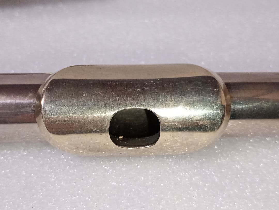 ムラマツフルート 1967年代購入 年代の割には 美品？