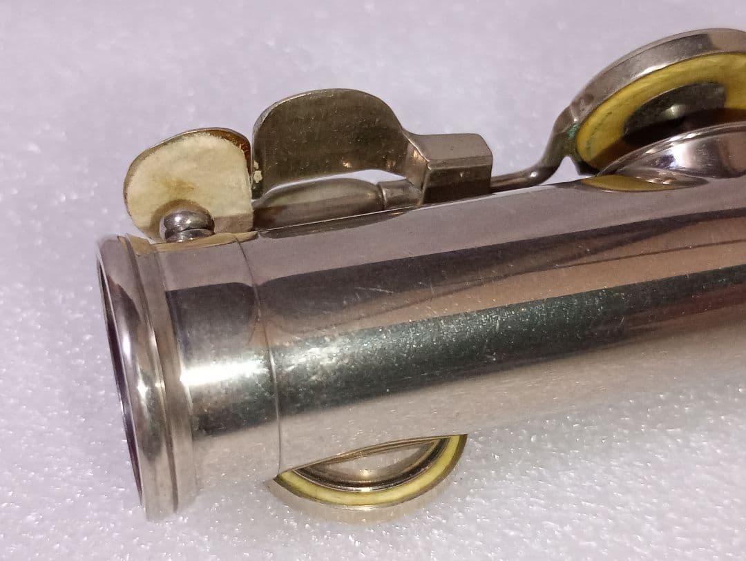 ムラマツフルート 1967年代購入 年代の割には 美品？