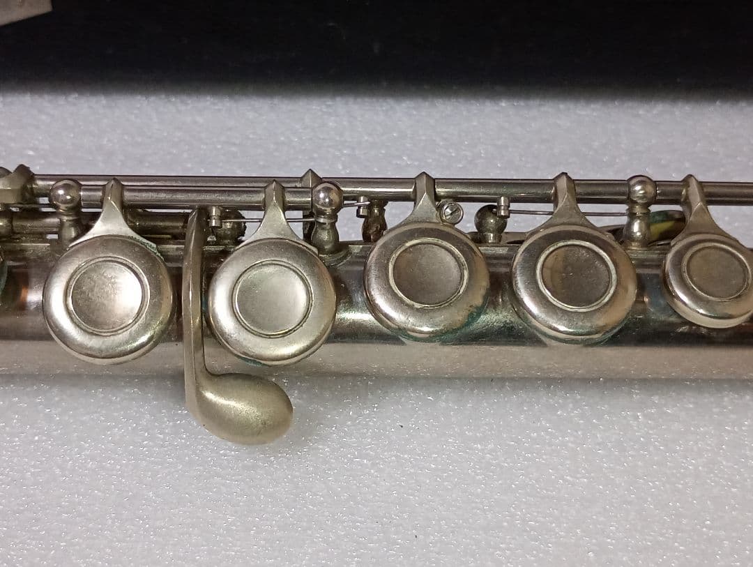 ムラマツフルート 1967年代購入 年代の割には 美品？