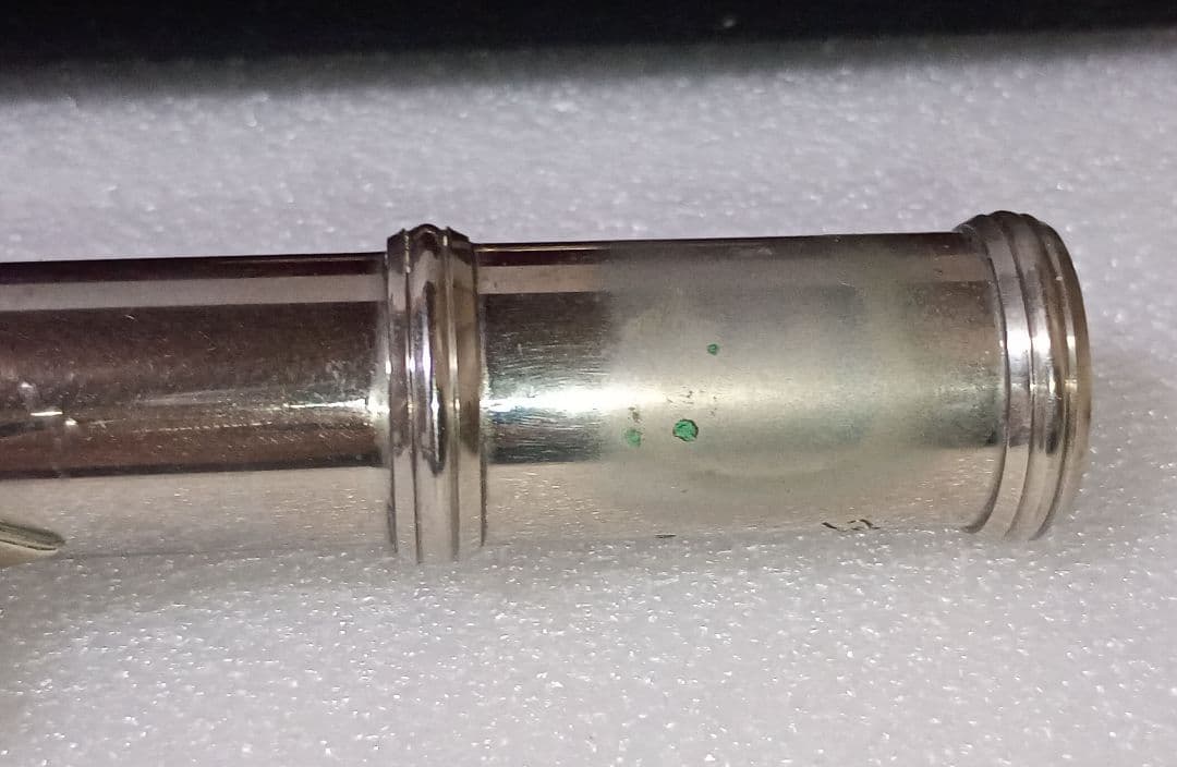 ムラマツフルート 1967年代購入 年代の割には 美品？