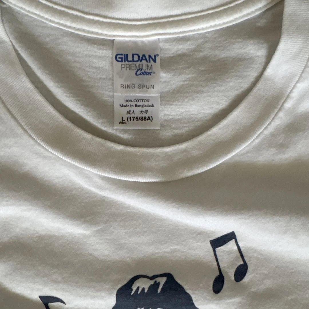 坂本慎太郎　Tシャツ白　Lサイズ　ゆらゆら帝国