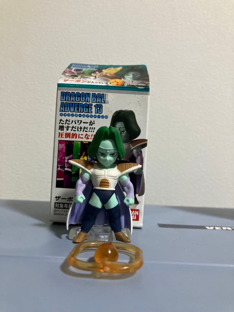 ドラゴンボール アドバージセット ザーボン ドドリア フリーザ　悟飯