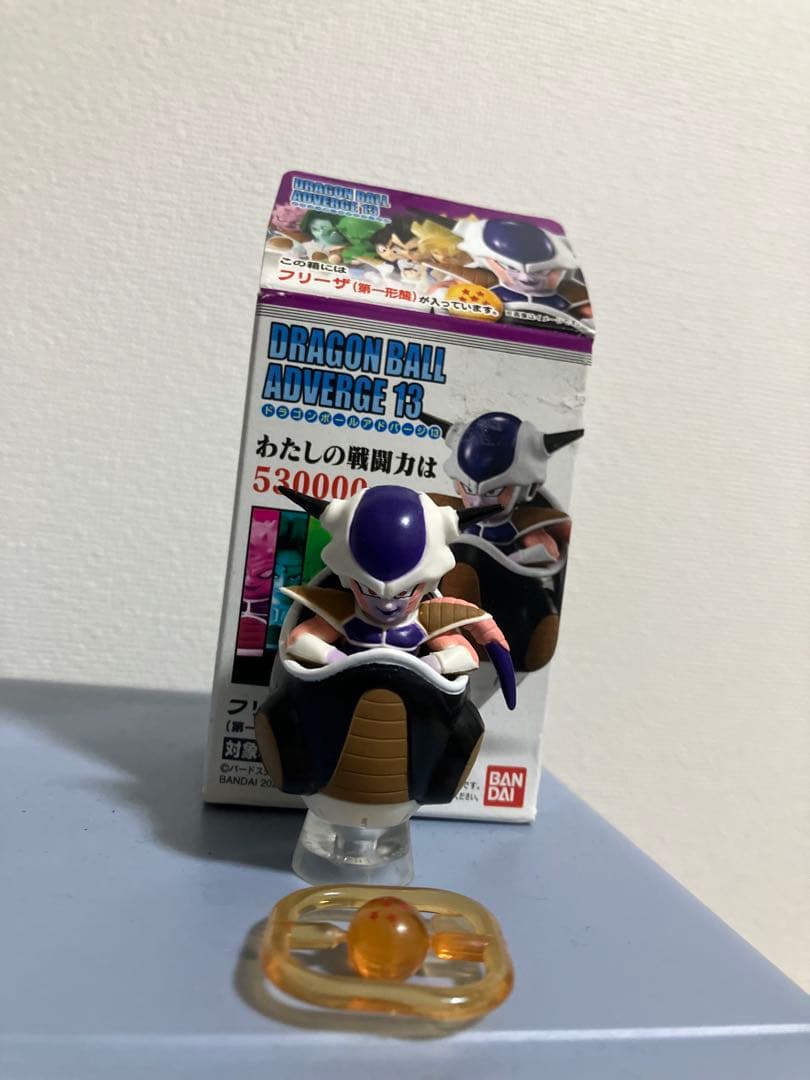 ドラゴンボール アドバージセット ザーボン ドドリア フリーザ　悟飯
