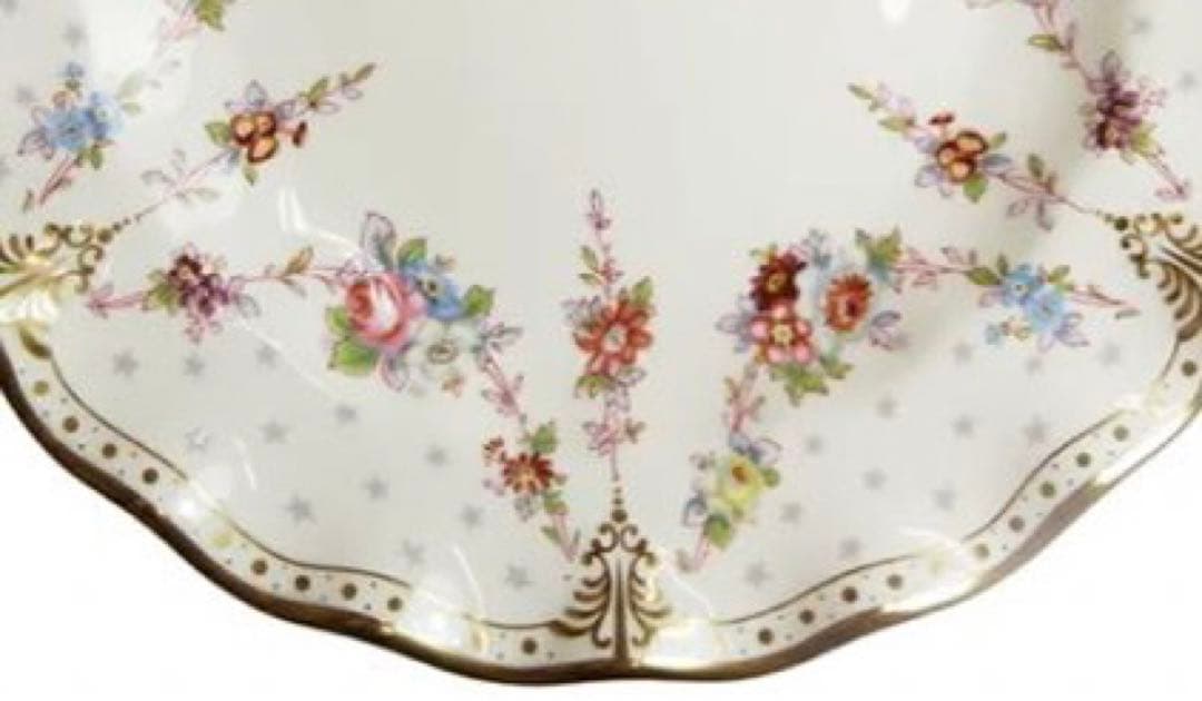 ロイヤルクラウンダービー　ロイヤルアントワネット 20cm プレート