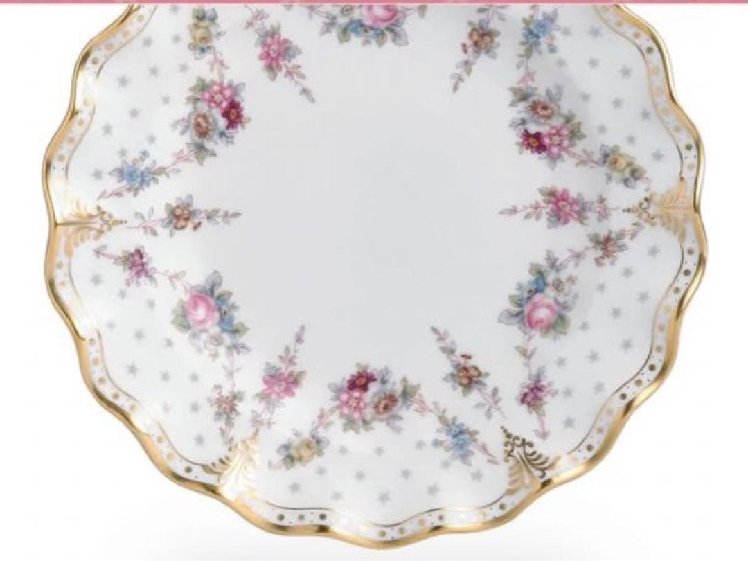 ロイヤルクラウンダービー　ロイヤルアントワネット 20cm プレート