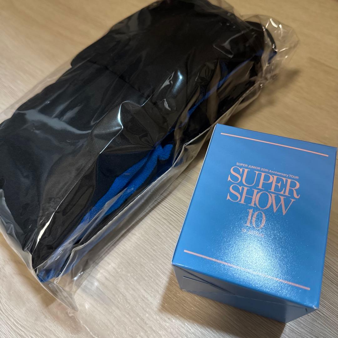 SUPER JUNIOR SUPER SHOW 10 グッズセット