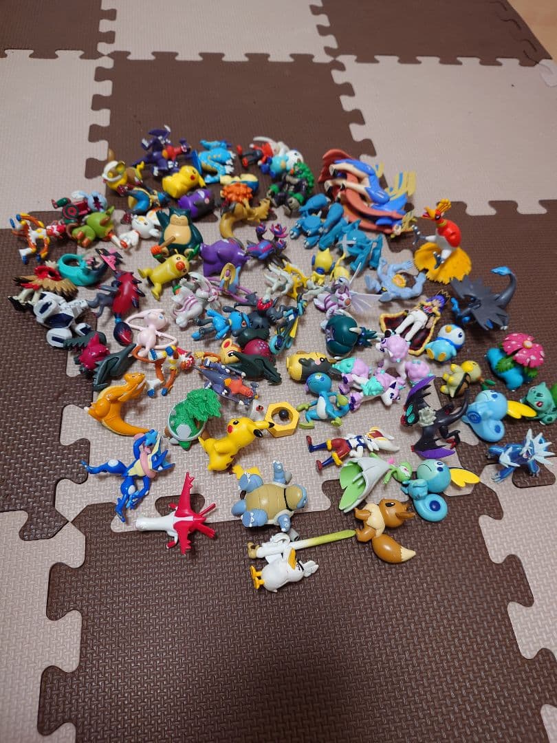 ポケモン　モンコレ　 約60体セット