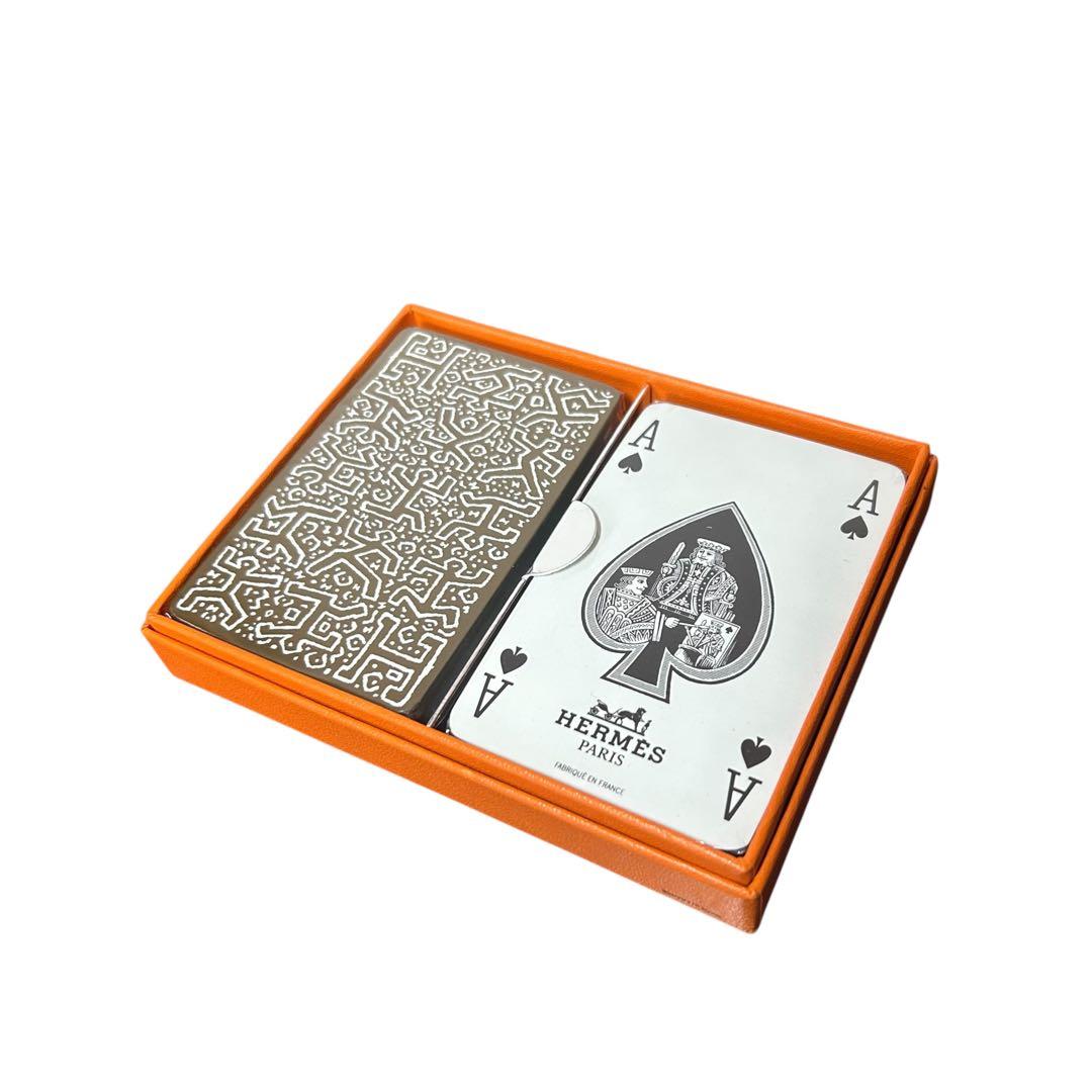 未開封‼︎ ◆HERMES◆ トランプ/ カード/小物/箱付き/エルメス