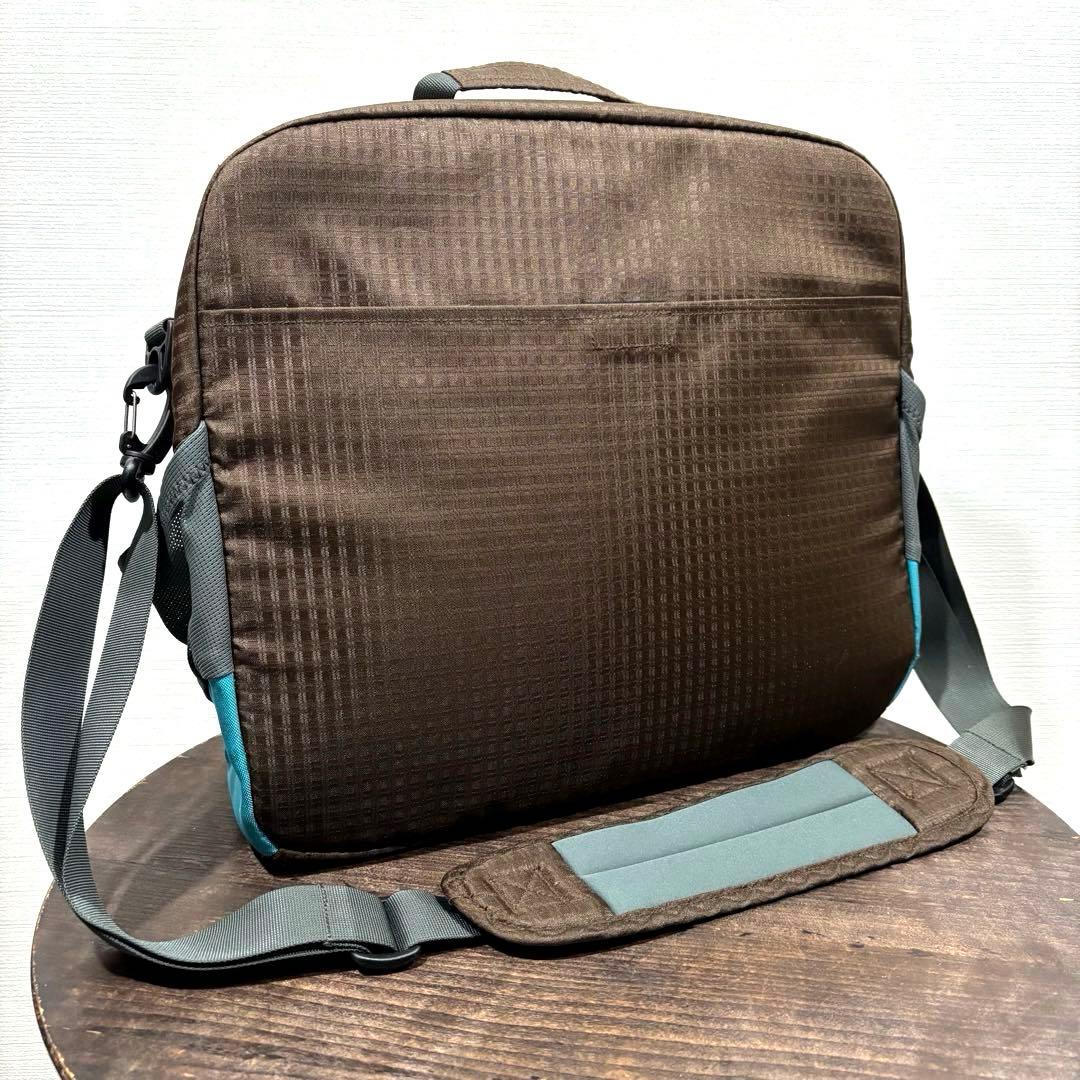 良品 茶 パタゴニア ワイトワイアブリーフ メッセンジャー バッグ 49017