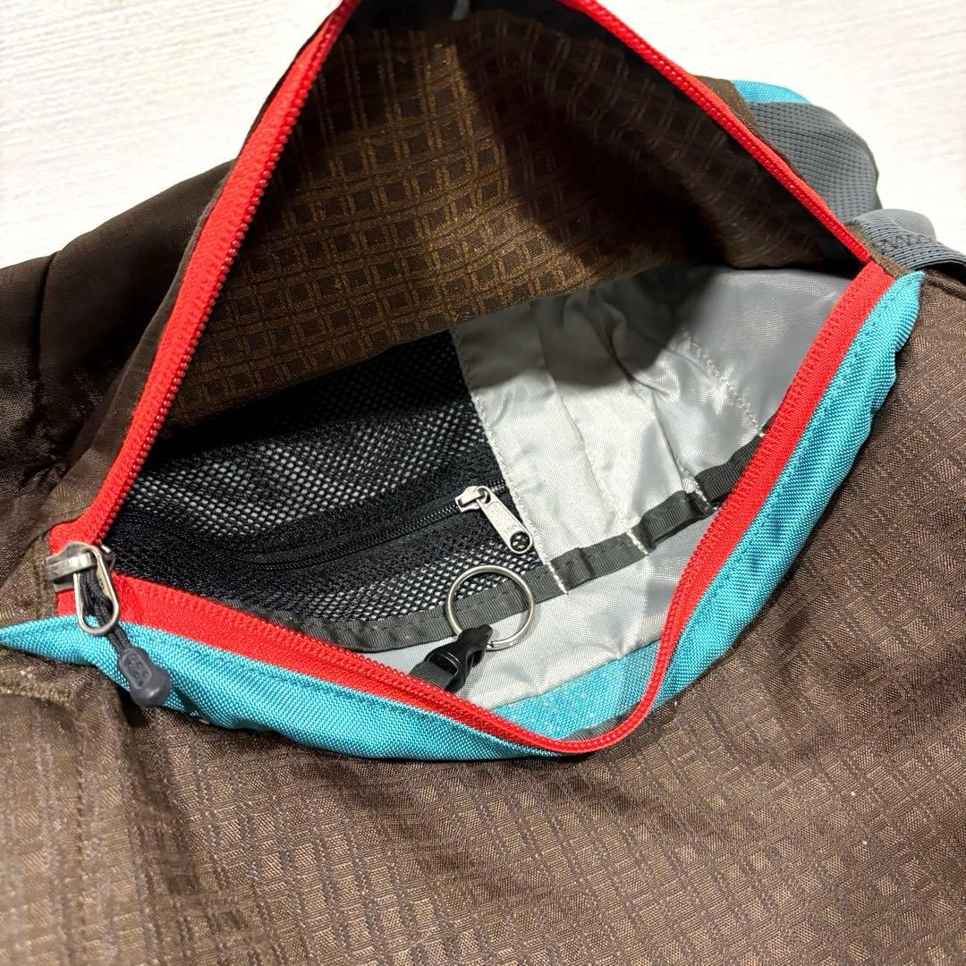 良品 茶 パタゴニア ワイトワイアブリーフ メッセンジャー バッグ 49017