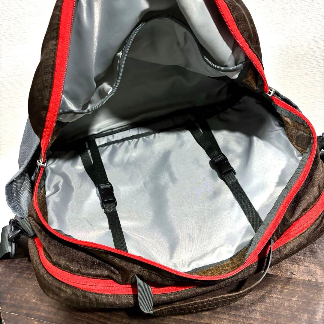 良品 茶 パタゴニア ワイトワイアブリーフ メッセンジャー バッグ 49017