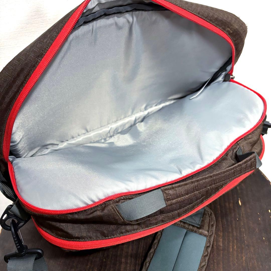 良品 茶 パタゴニア ワイトワイアブリーフ メッセンジャー バッグ 49017