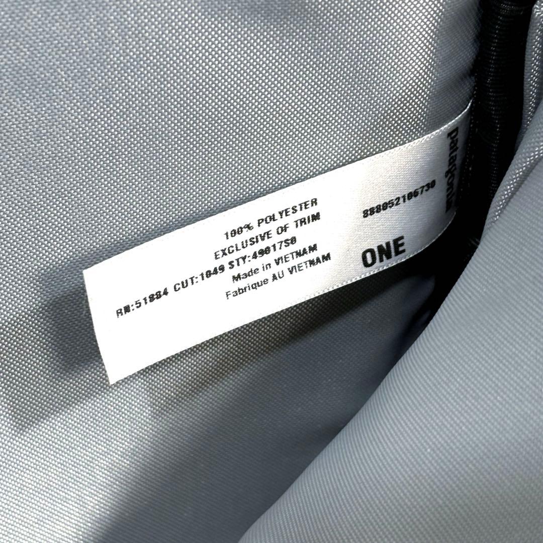 良品 茶 パタゴニア ワイトワイアブリーフ メッセンジャー バッグ 49017