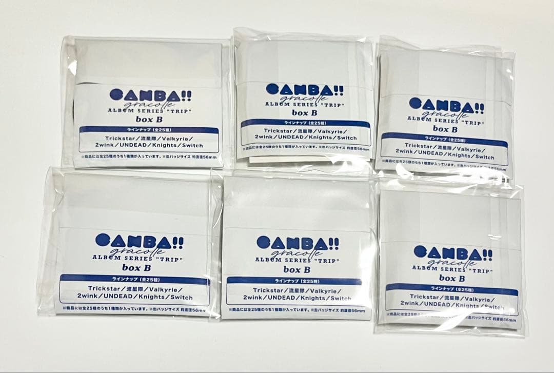 あんスタ TRIP 缶バッジ Valkyrie 影片みか 斎宮宗