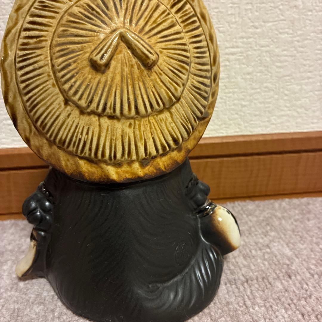 信楽焼　ペアたぬき