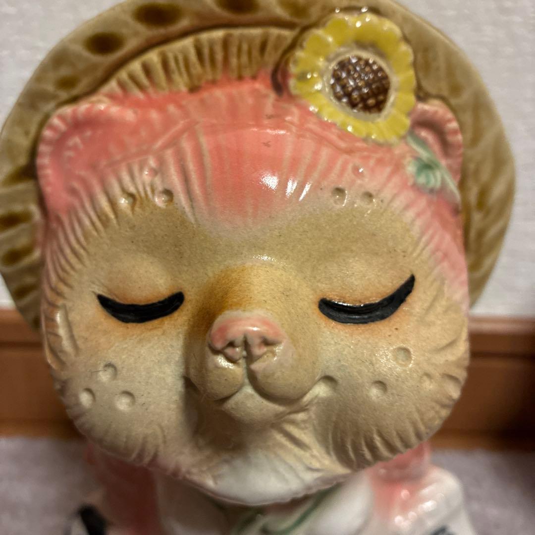 信楽焼　ペアたぬき