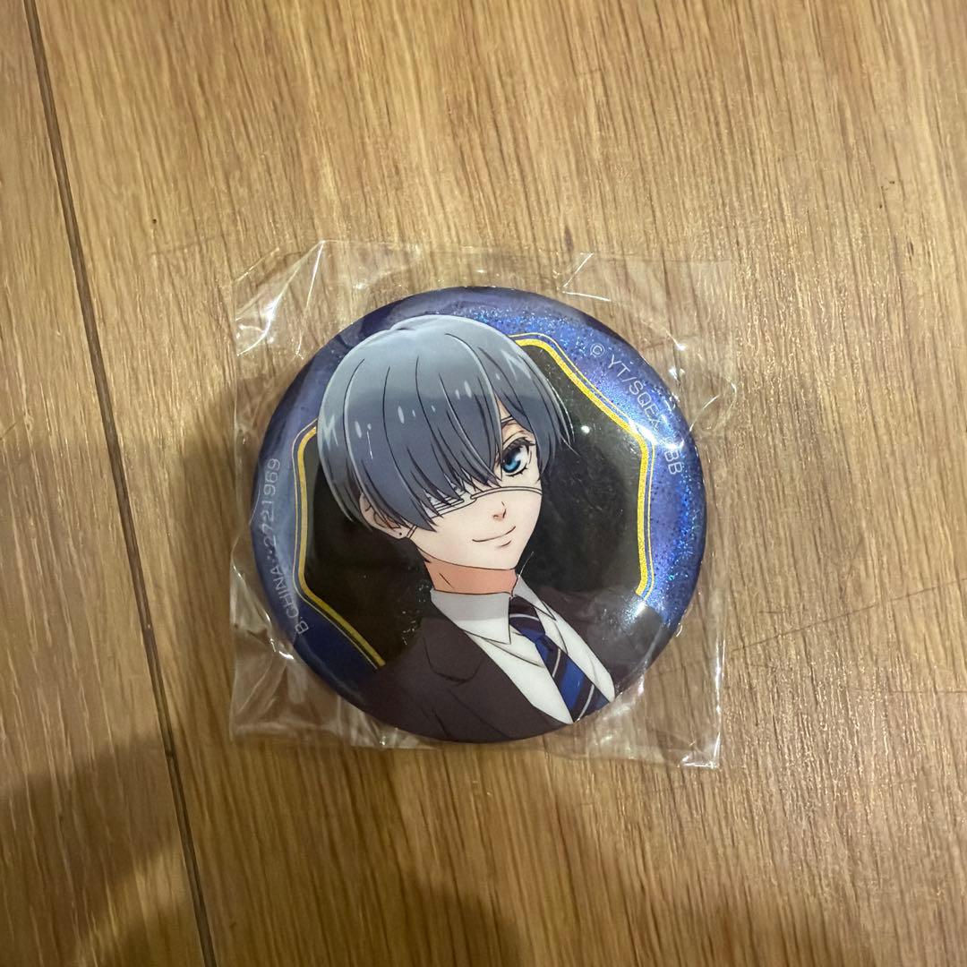 黒執事BlackLabel　ビタラビカフェ　缶バッジ　グッズまとめ売り