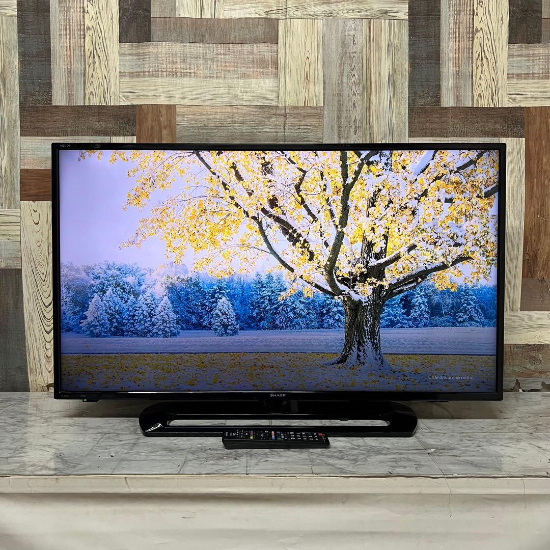 Yoshi f33さん専用直接受渡SHARP AQUOS40型液晶TV高品質