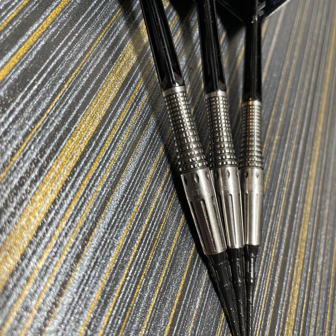 定価約16000円 ソフトダーツ カイザー 4 タイプ1 プラス カット弱め