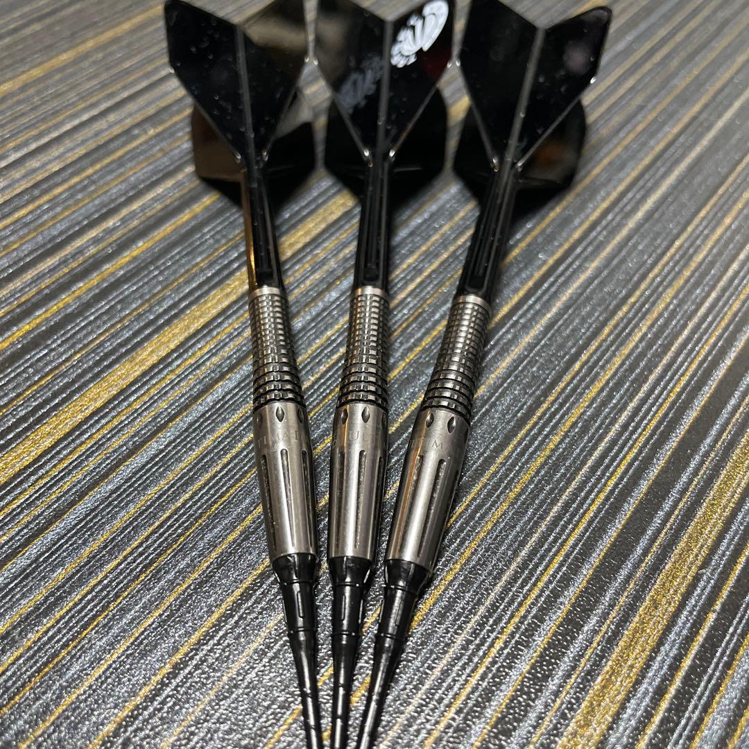 定価約16000円 ソフトダーツ カイザー 4 タイプ1 プラス カット弱め