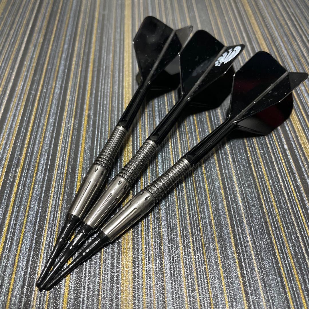 定価約16000円 ソフトダーツ カイザー 4 タイプ1 プラス カット弱め