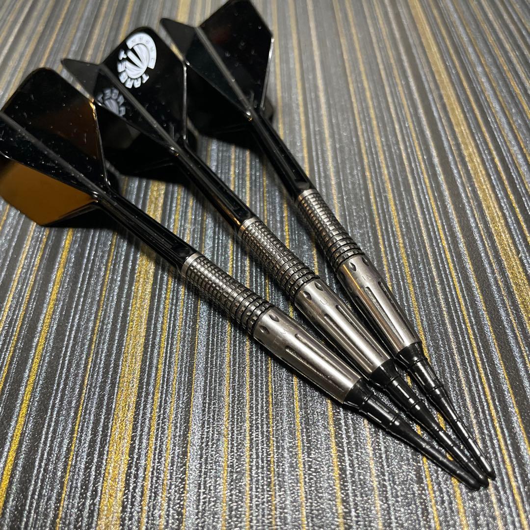 定価約16000円 ソフトダーツ カイザー 4 タイプ1 プラス カット弱め