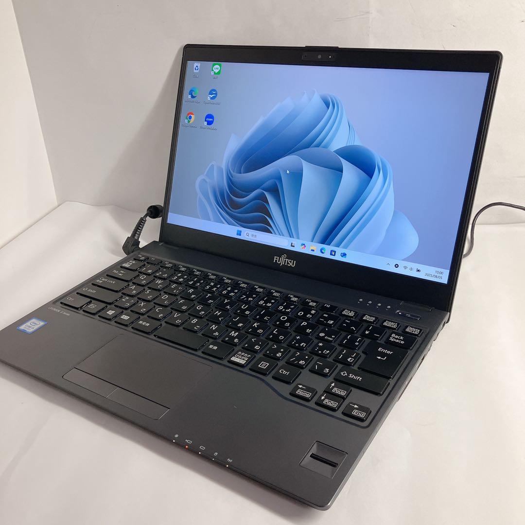 富士通 U938 コア５ Win11　軽量 SSD256GB 13.3インチ