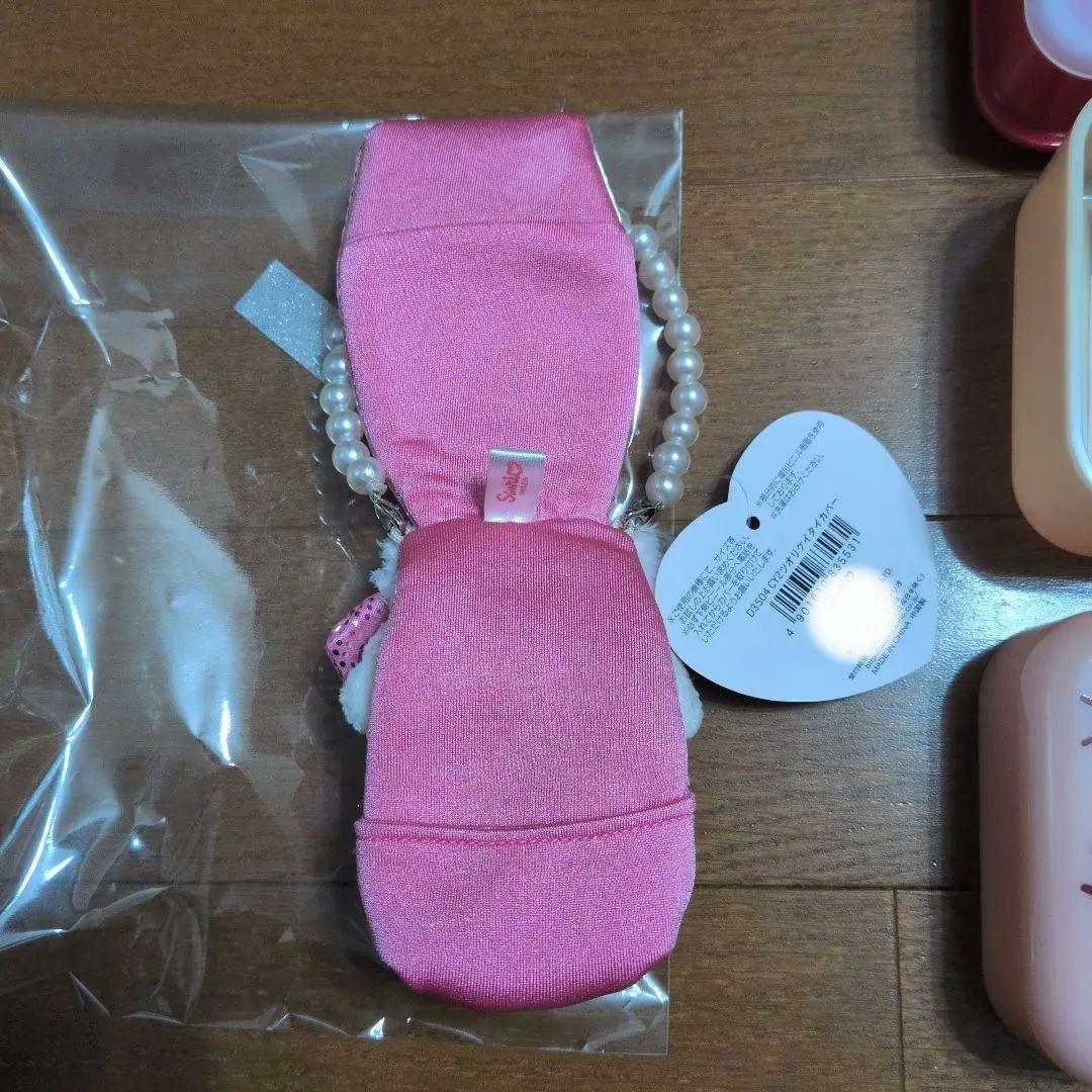 チャーミーキティ 希少品 携帯ケース ミスド非売品2段お弁当 ねこお重