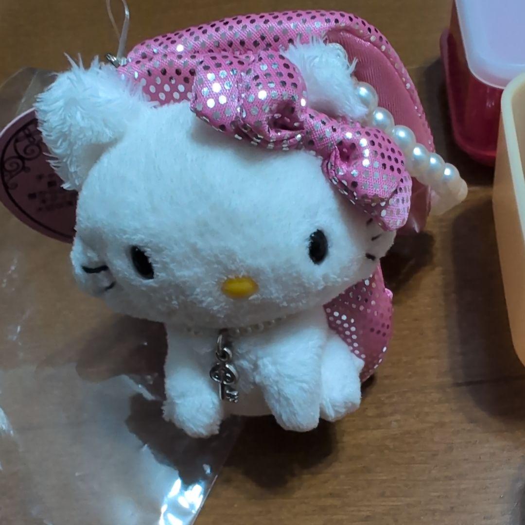 チャーミーキティ 希少品 携帯ケース ミスド非売品2段お弁当 ねこお重