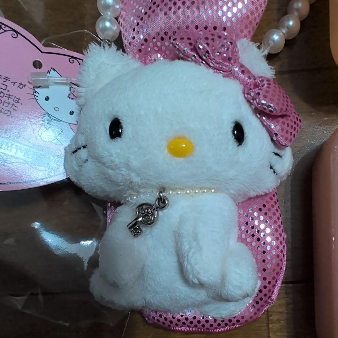 チャーミーキティ 希少品 携帯ケース ミスド非売品2段お弁当 ねこお重